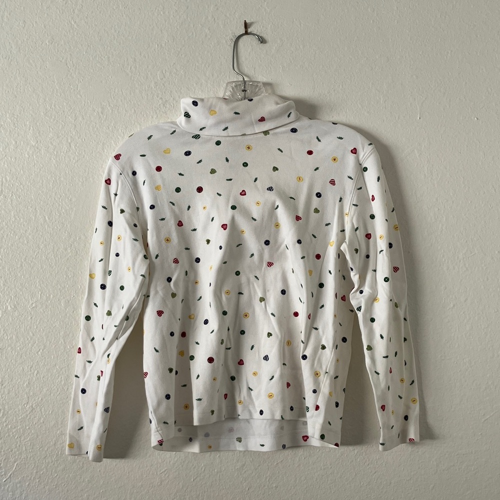 Talbots Christmas Turtleneck